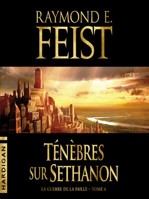 cover image of Ténèbres sur Sethanon